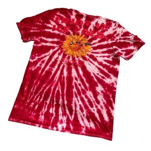 Coca‎ Cola NWOT Red Tie-Dye Short Sleeve Tee